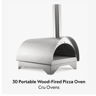 Cru Ovens 30 Portable Wood-Fired Pizza Oven