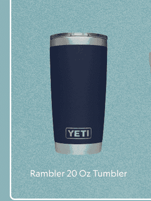 Rambler 20 Oz Tumbler