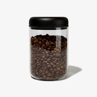 Atmos Vacuum-Seal Glass Coffee Canister