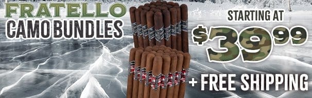 Free Shipping on Fratello Camo Bundles Starting at \\$39.99!