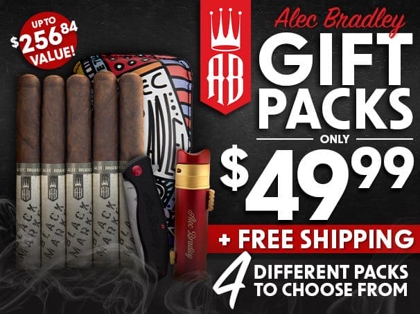 Alec Bradley Gift Sets Only \\$49.99 + Free Shipping!