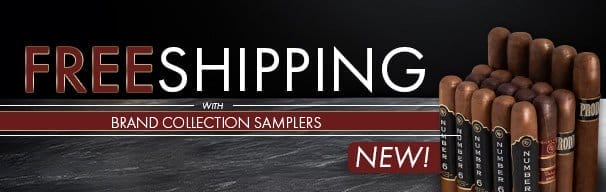 Free Shipping on Brand Collection Samplers!
