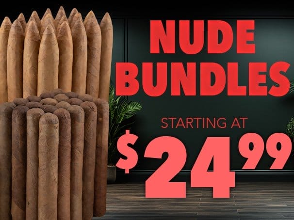 Nude Bundles starting at \\$24.99!