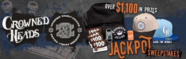 Crowned Heads Jackpot Sweepstakes