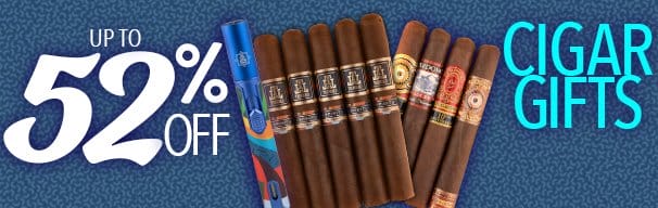 Up To 52% Off Cigar Gifts!