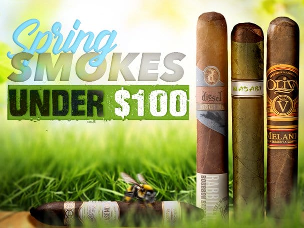 Spring Smokes Under \\$100!