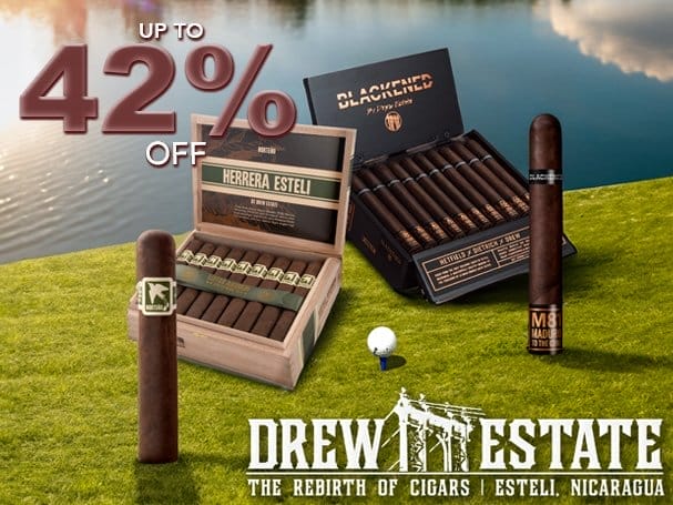 Up To 42% Off Drew Estate!