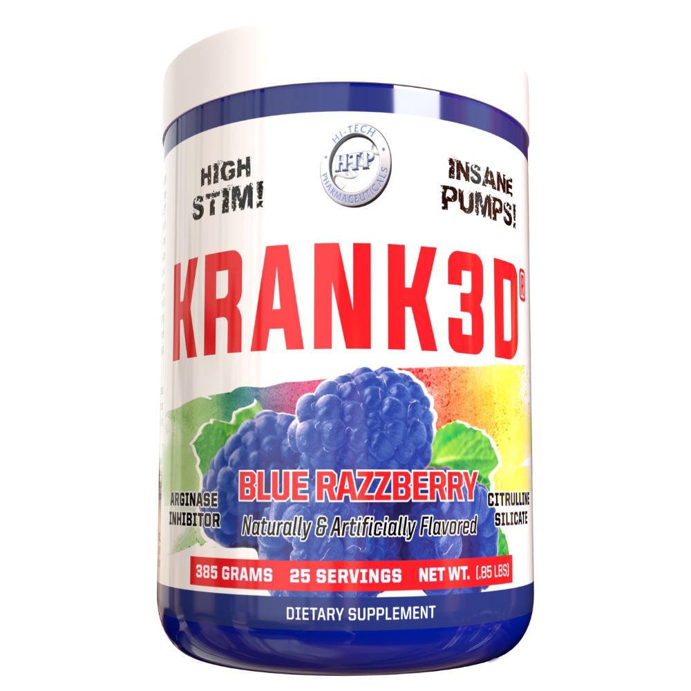 Image of Hi-Tech Pharmaceuticals Krank3d Pre Workout 25 Servings