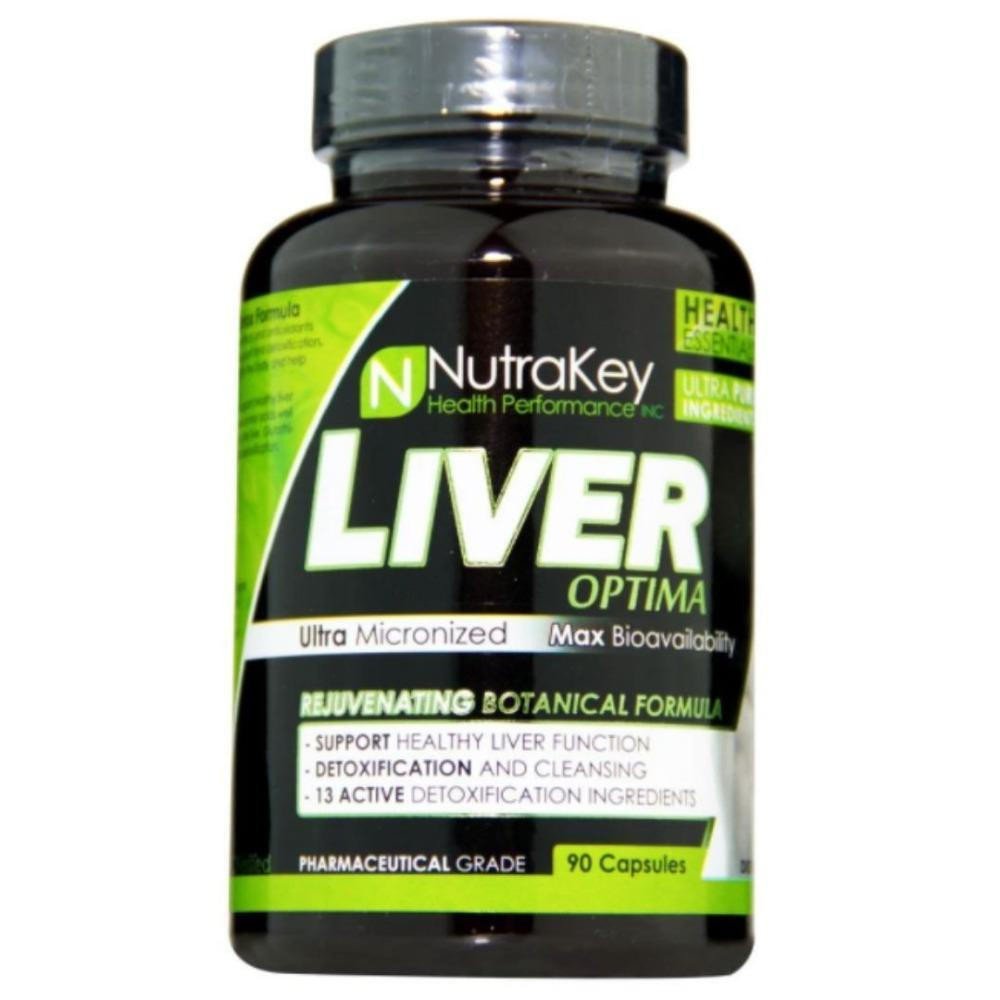 Image of NutraKey Liver Optima 90 Capsules