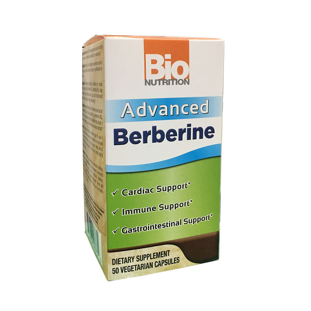 Image of Bio Nutrition Berberine 1200 50 Capsules