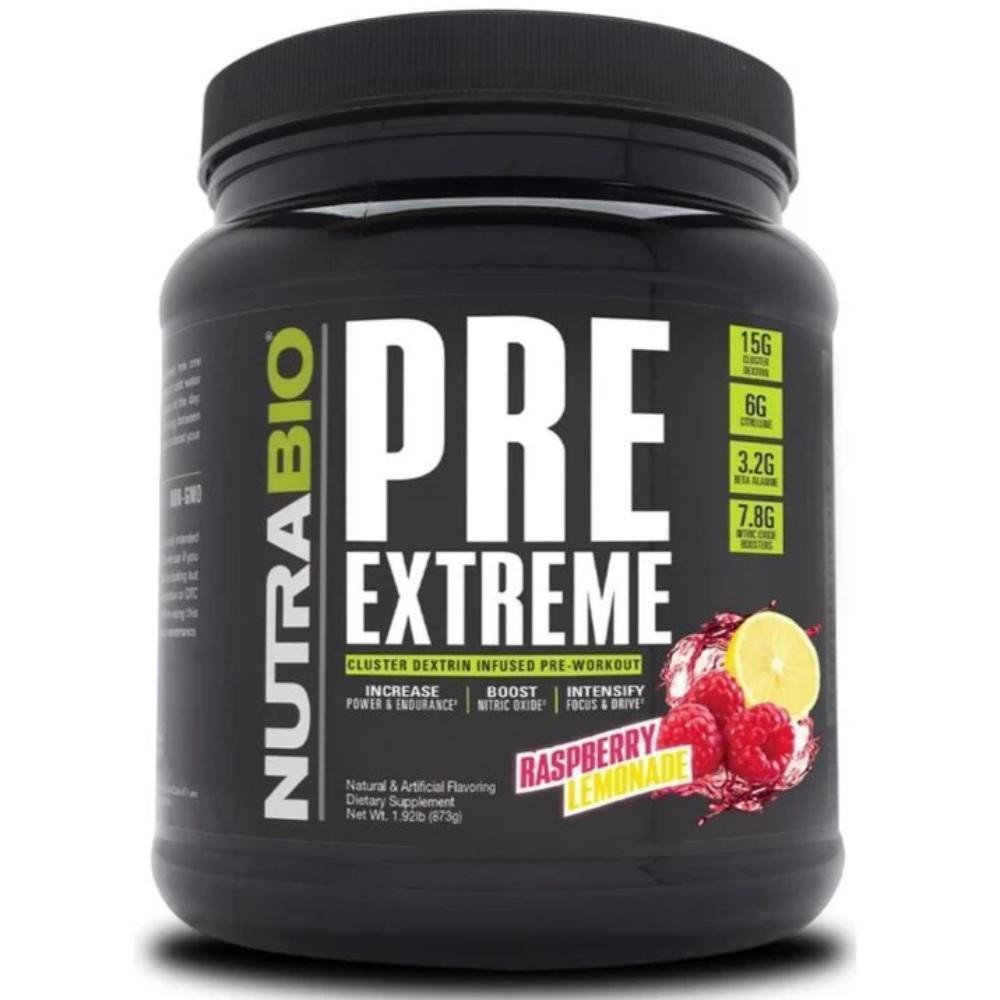 Image of NutraBio Pre Extreme 20/Servings