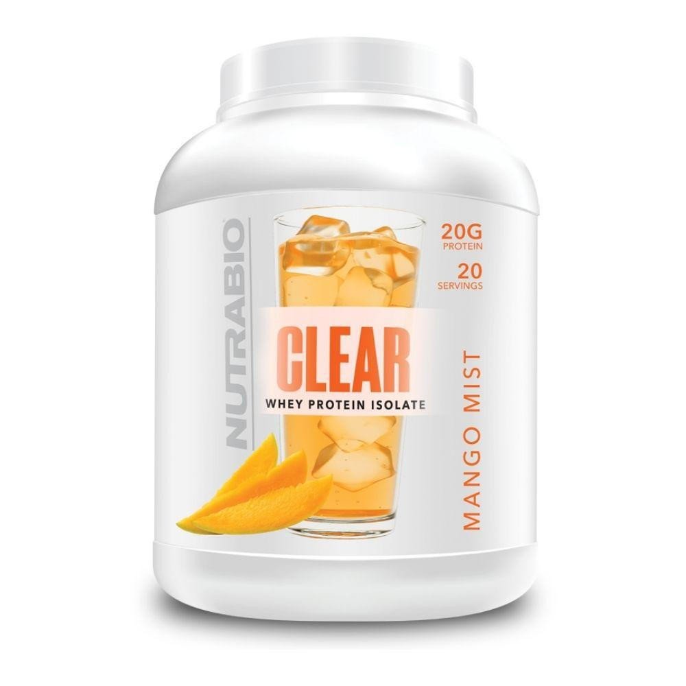Image of NutraBio Clear Isolate 20 Servings