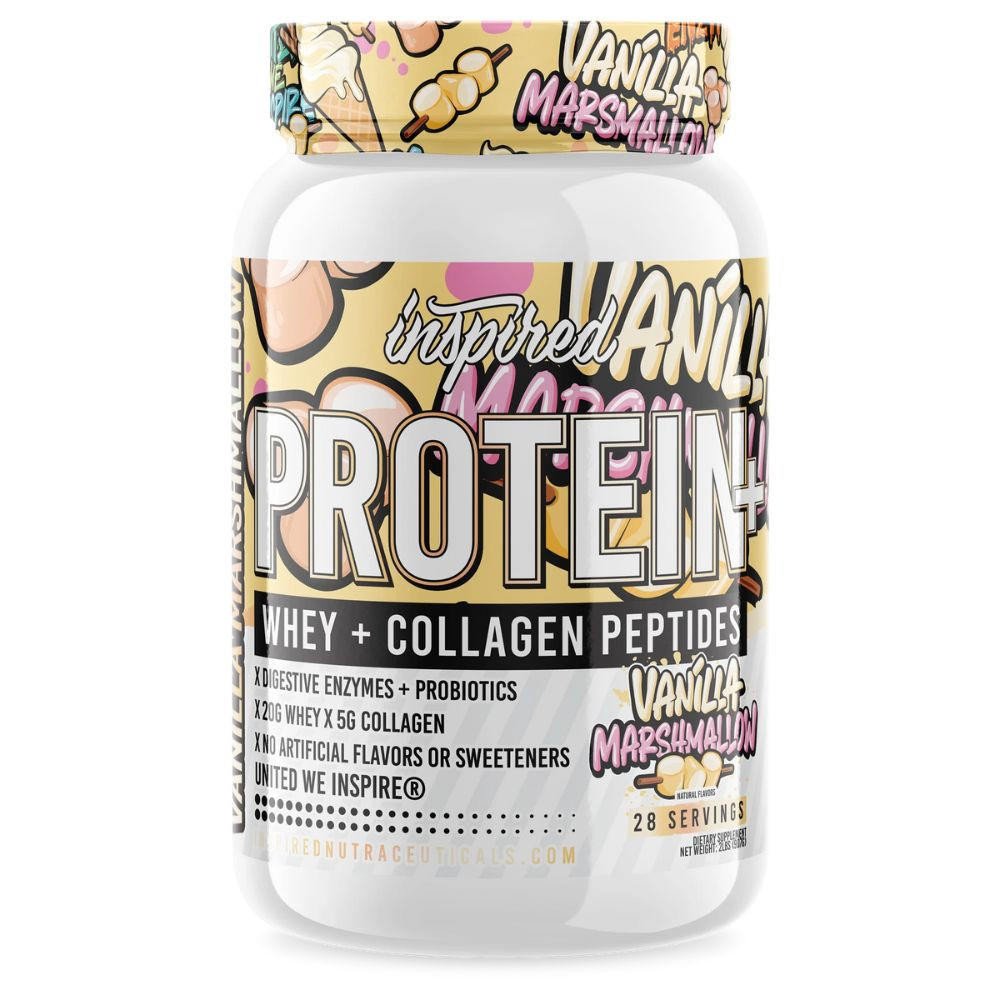 Image of Inspired Protein+ Collagen & Probiotics 28 Servings
