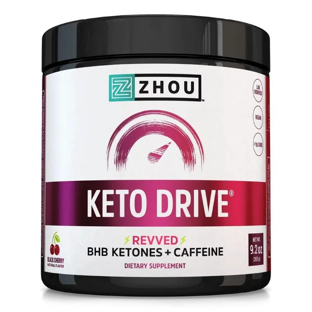 Image of CLEARANCE: ZHOU Keto Drive 16 Servings EXP 02/2025 (NOT EXPIRED BUT CLUMPY)