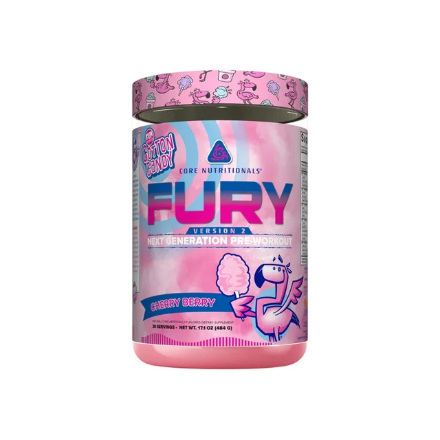 Image of Core Nutritionals Fury 20 Servings