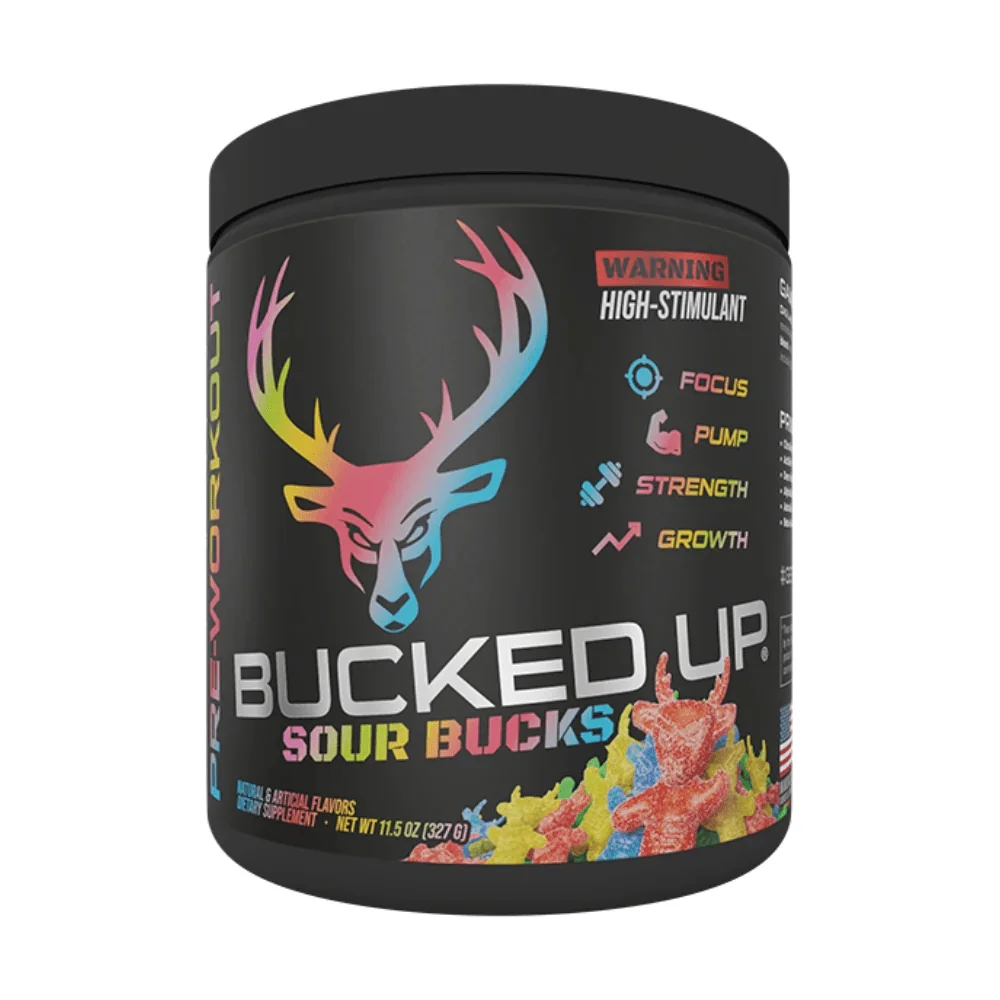 Image of Bucked Up Pre Workout 30 Servings