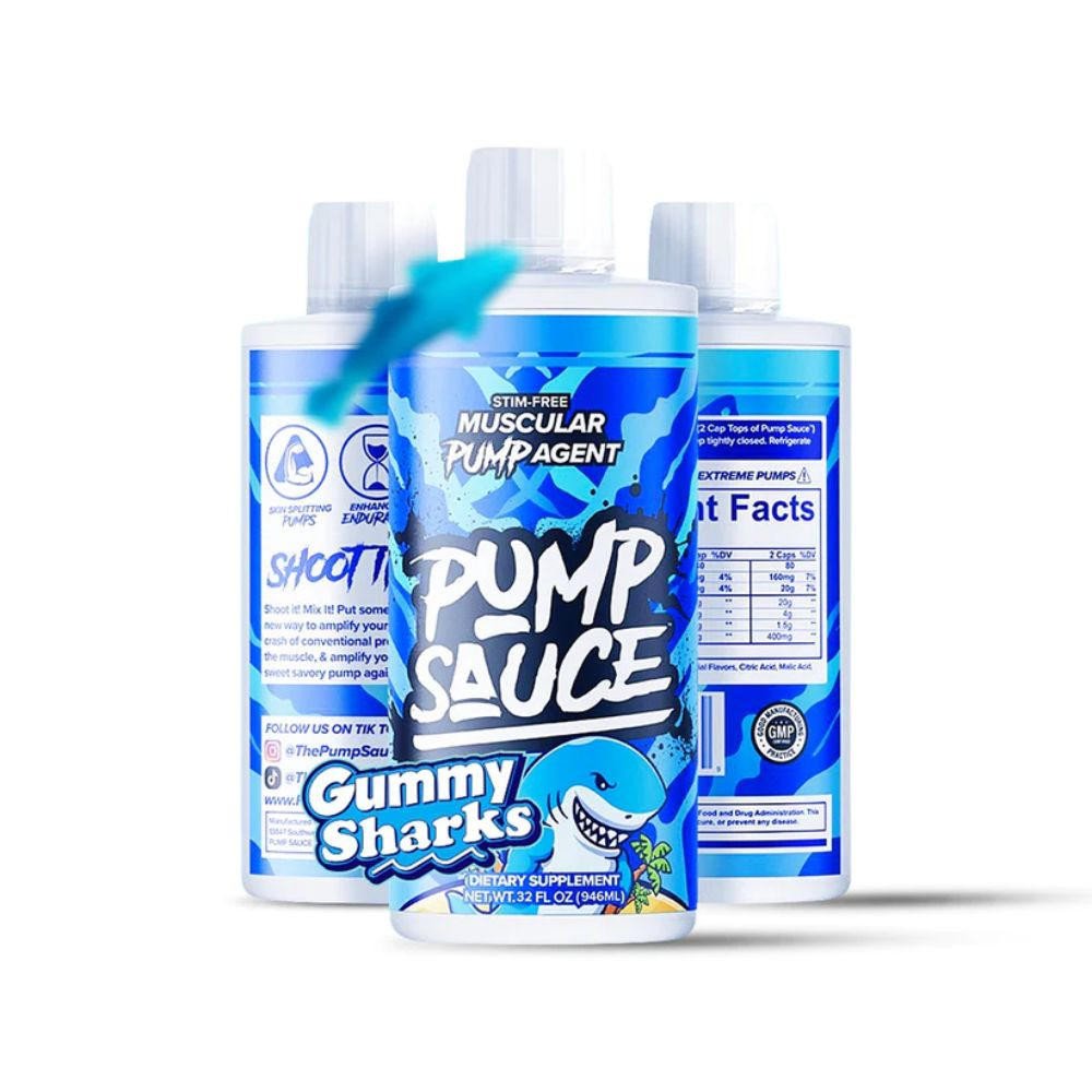 Image of Pump Sauce Liquid Pump Agent 16/32 Servings