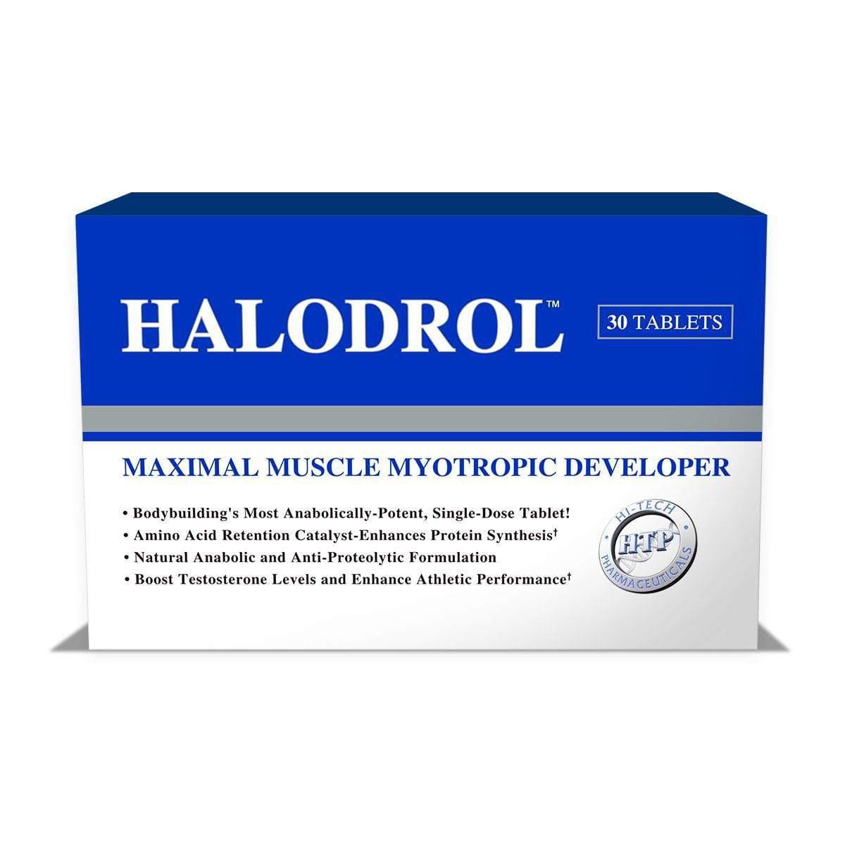 Image of Hi-Tech Pharmaceuticals Halodrol 30 Tabs