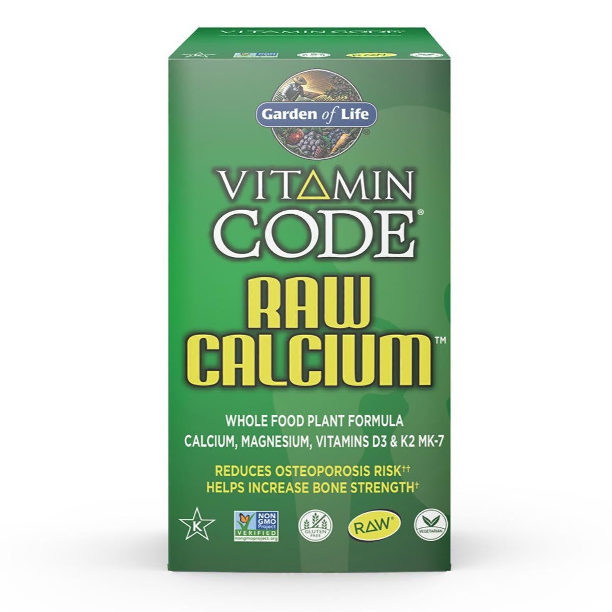Image of Garden of Life Vitamin Code Raw Calcium 120 Caps