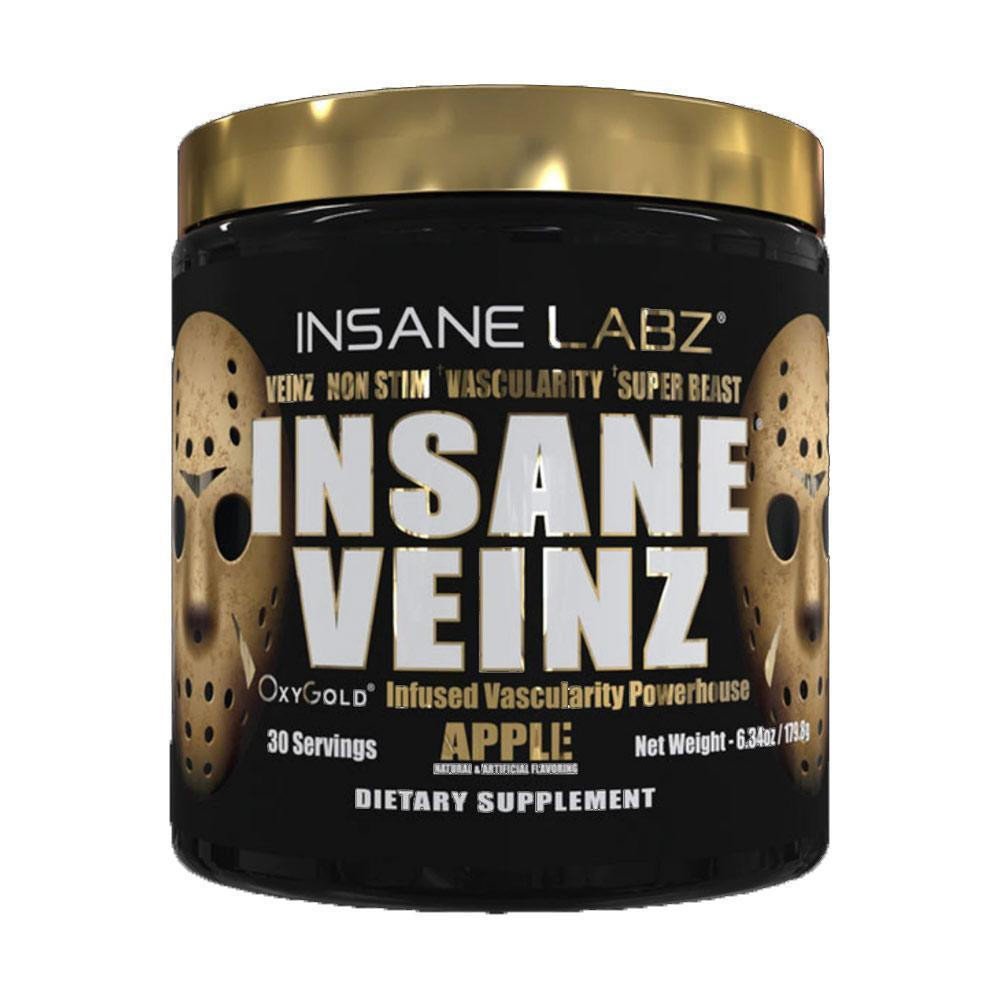 Image of Insane Labz Insane Veinz Gold 30 Servings