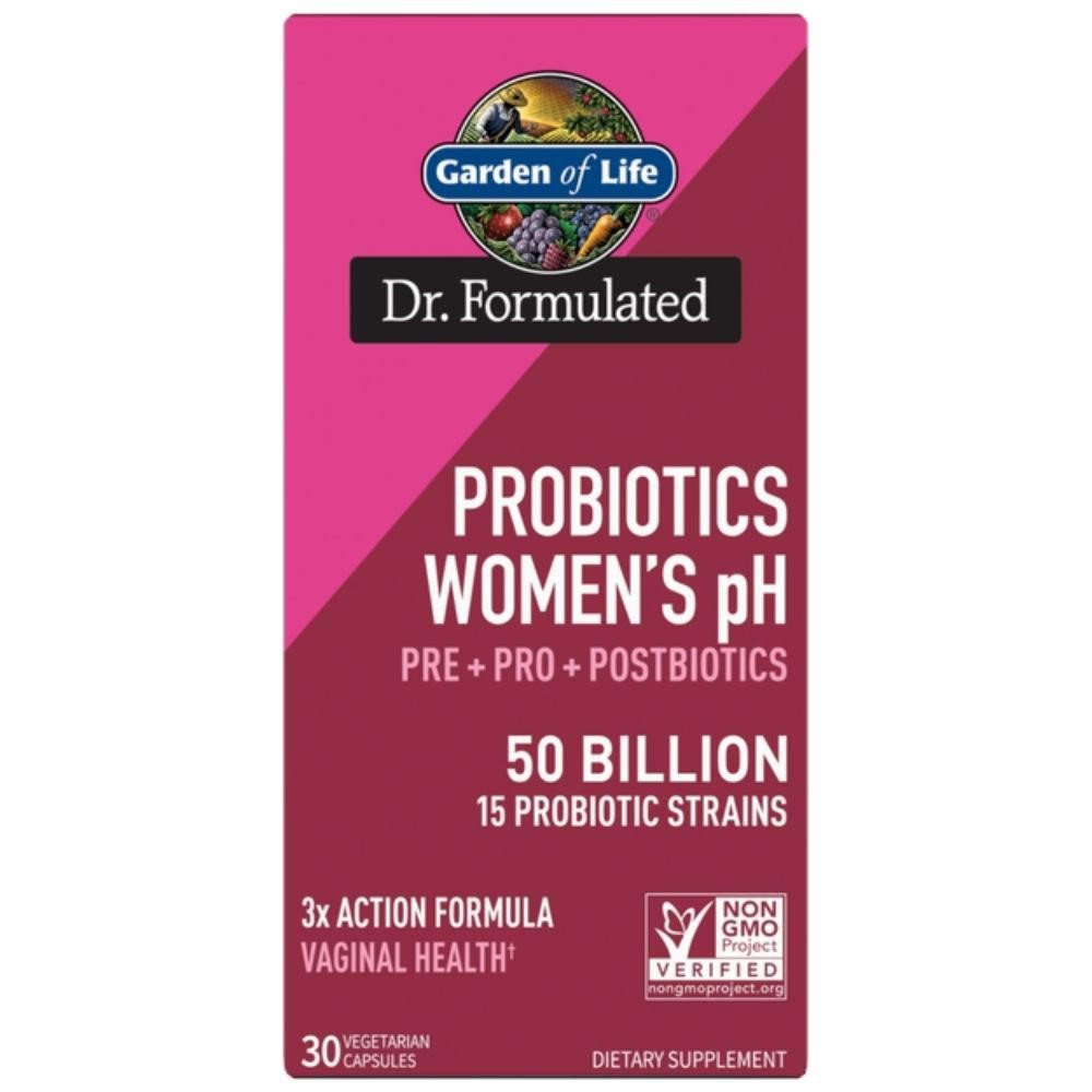 Image of Garden of Life Dr Formulated Womens Probiotic pH 50 Billion 30ct