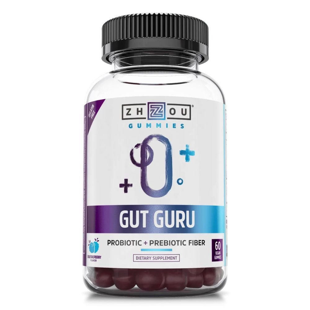 Image of ZHOU Gut Guru Probiotic Gummies 60ct