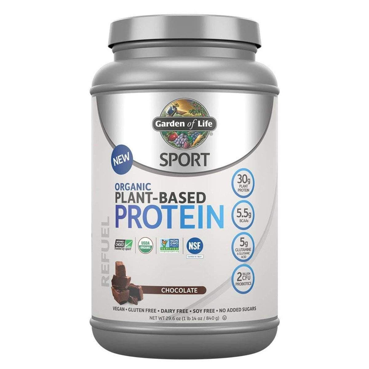 Image of Garden Of Life Organic Plant-Based Protein