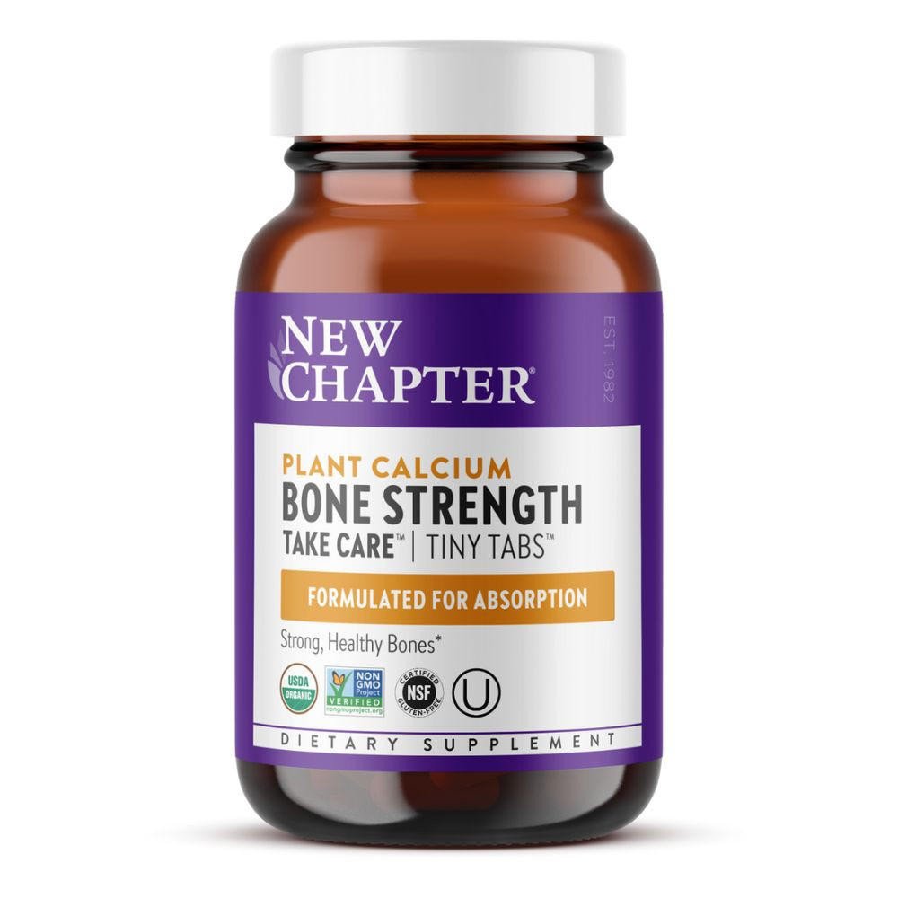 Image of New Chapter Bone Strength Take Care Tiny Tabs 120 Tablets