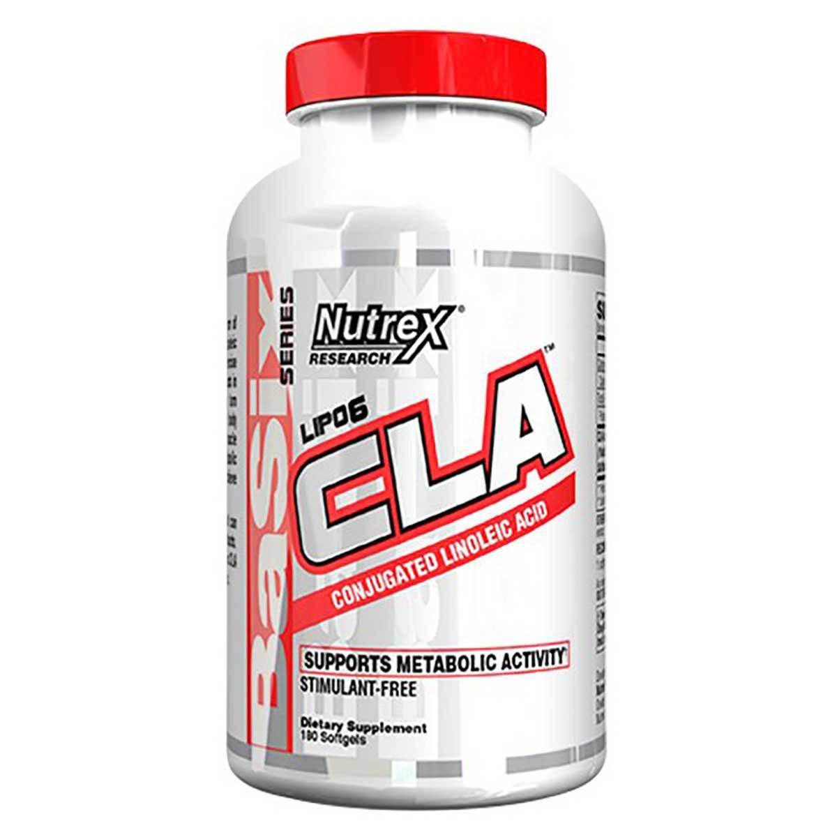 Image of Nutrex Research Lipo 6 CLA 180 Softgels