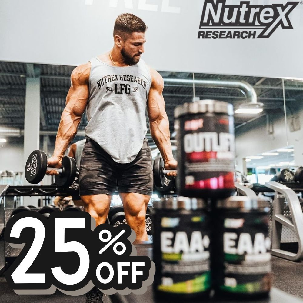 25% OFF Nutrex Research