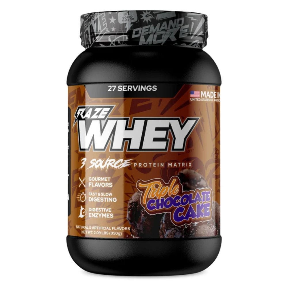 Image of RAZE Whey Protein 27 Servings