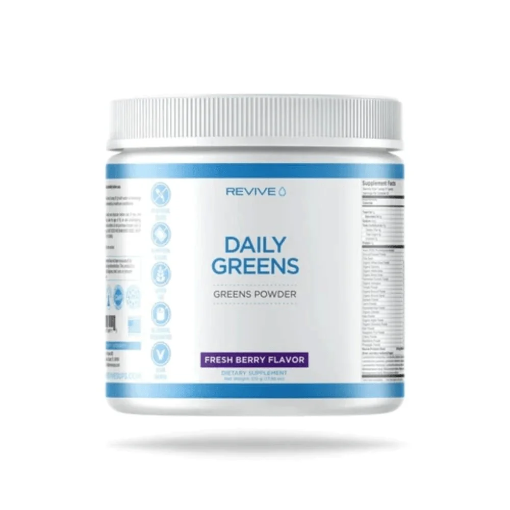 Image of Revive MD Daily Greens Powder 30 Servings