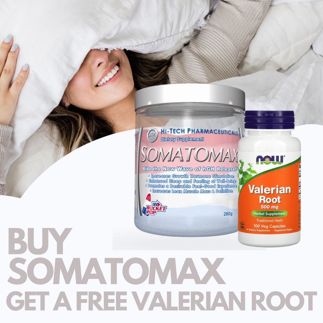 Buy Somatomax Get Free Valerian Root