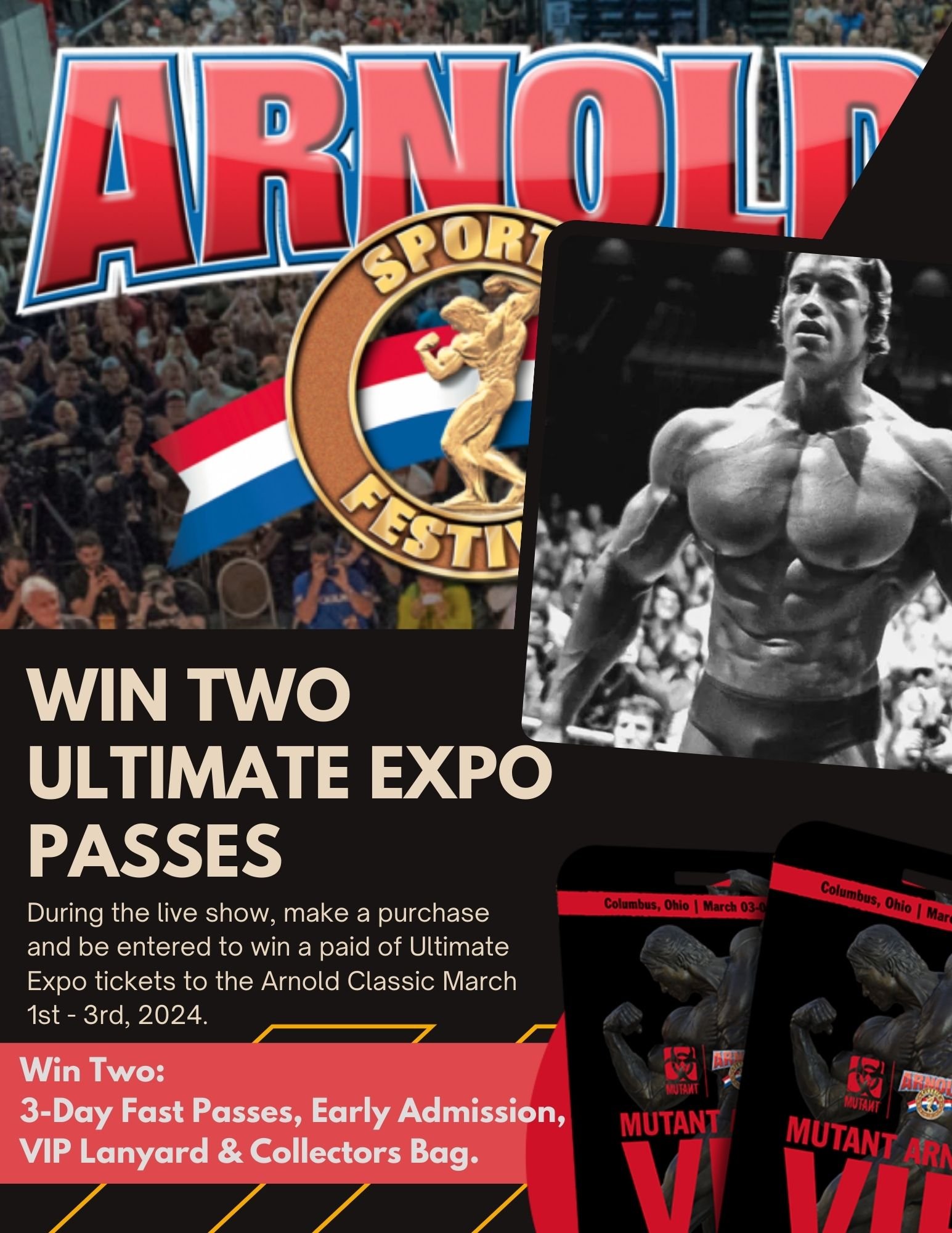 Arnold Giveaway
