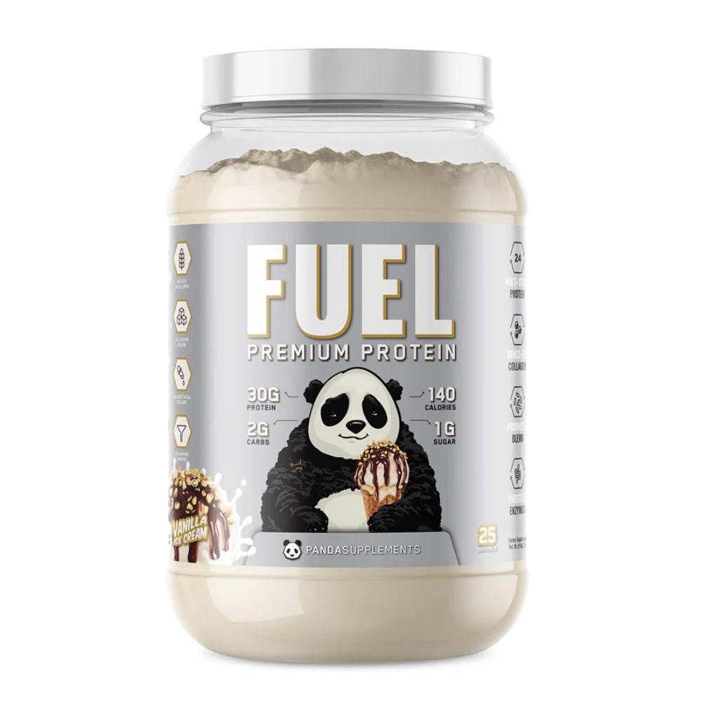 Image of Panda Supps Fuel Protein 25 Servings