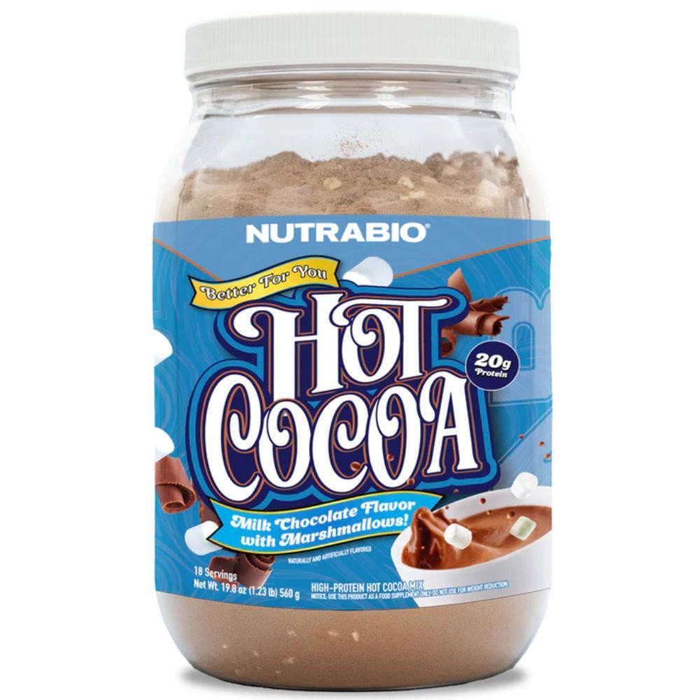 Image of Nutrabio Hot Cocoa Protein 18 Servings