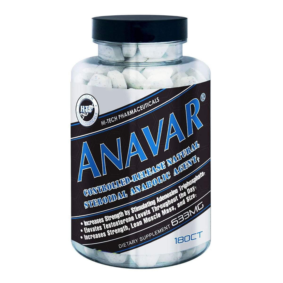 Image of Hi-Tech Pharmaceuticals Anavar 180 Tabs