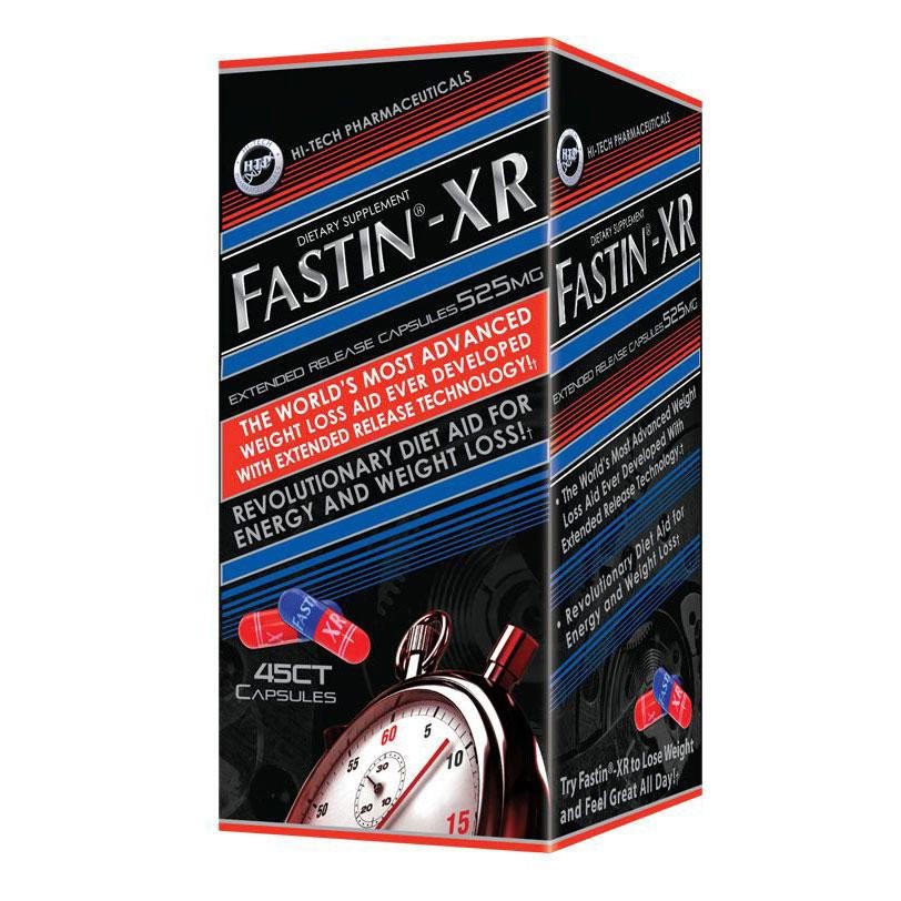 Image of Hi-Tech Pharmaceuticals Fastin-XR 45 Capsules