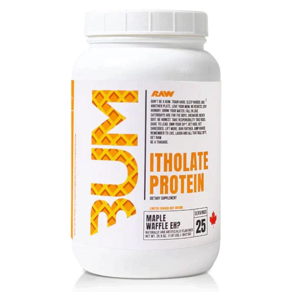 Image of CBum Itholate Protein by RAW Nutrition 25 Servings
