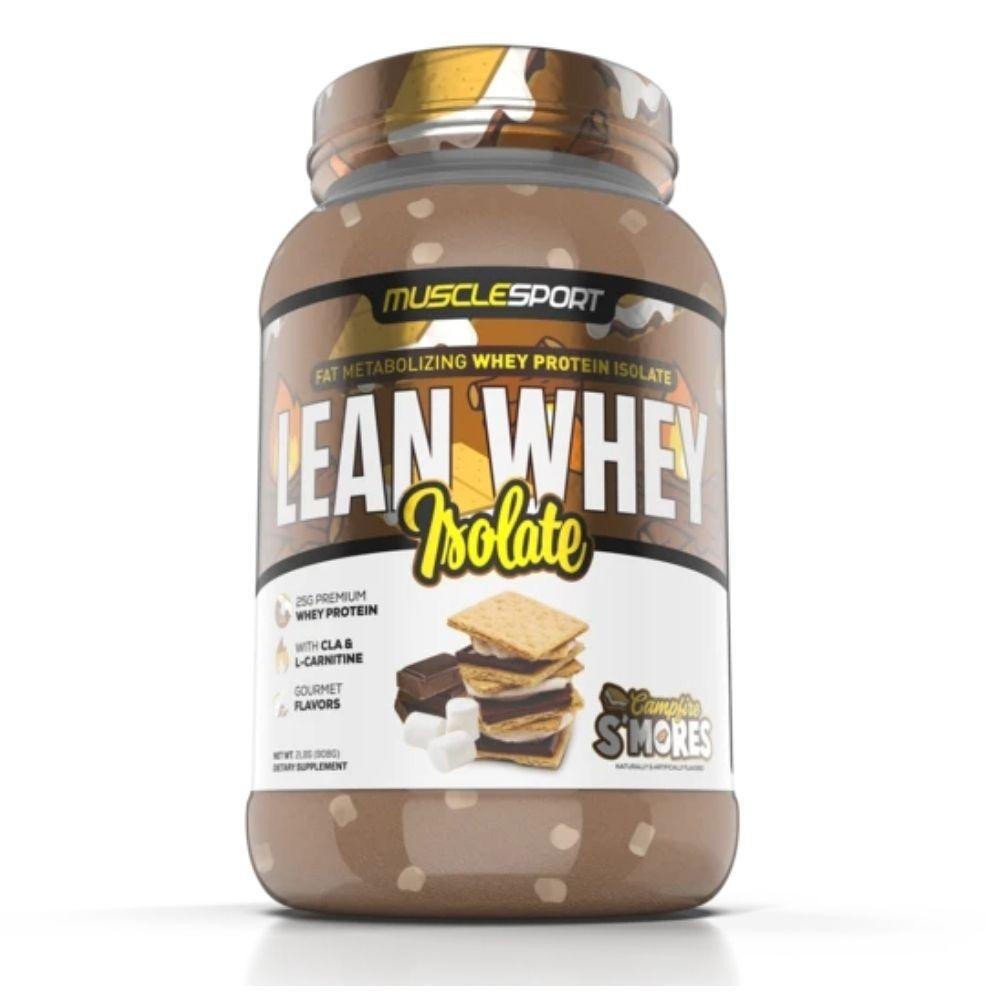 Image of Muscle Sport Lean Whey Revolution 2lb