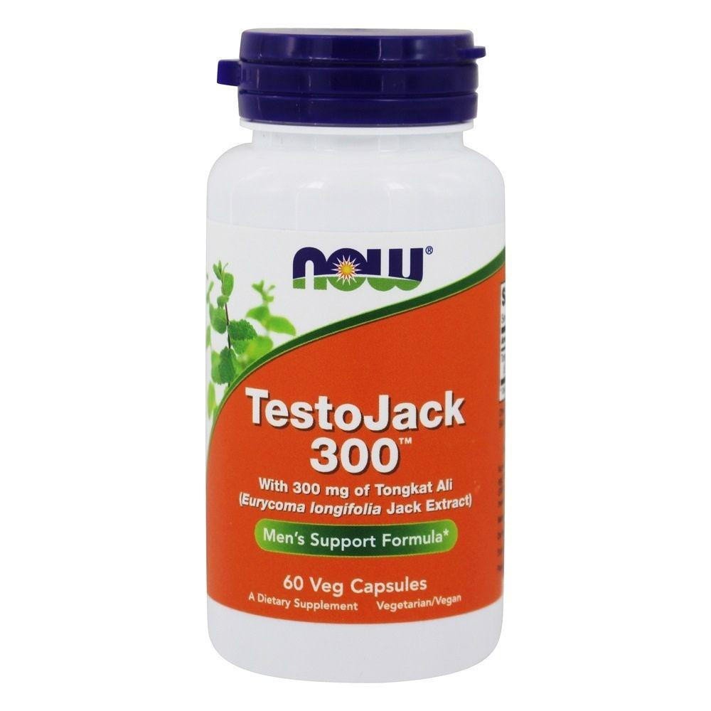 Image of Now Foods TestoJack 300 60 Capsules