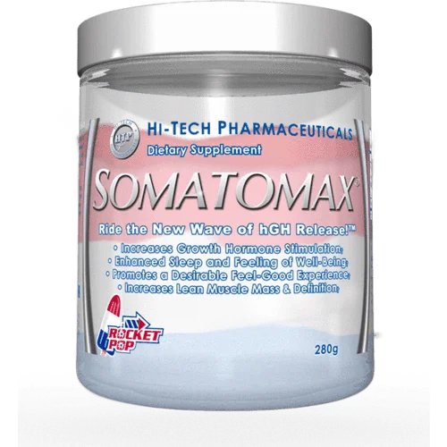 Image of Hi-Tech Pharmaceuticals Somatomax Sleep Supplement 20 Servings
