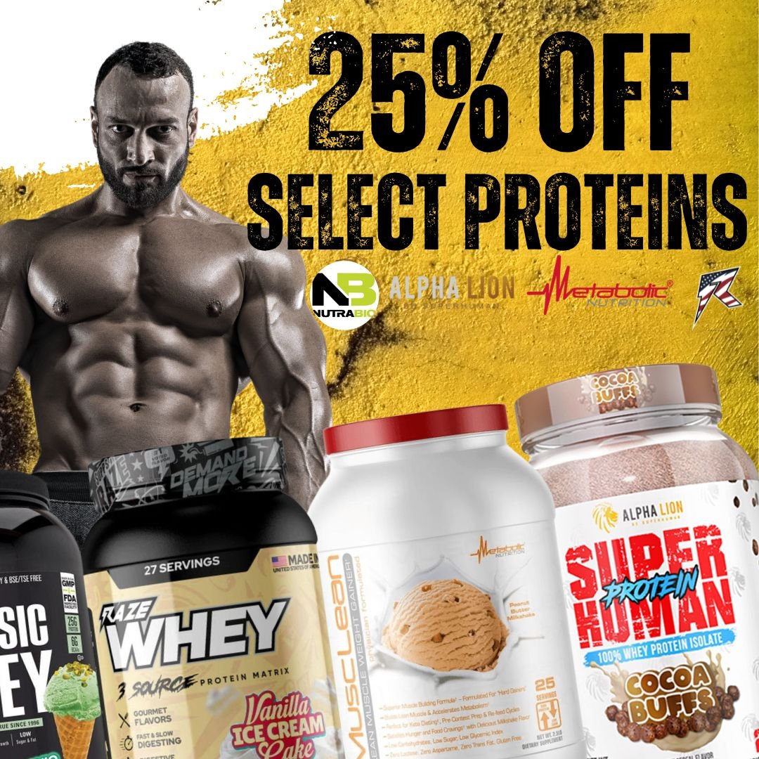 Shop Our Protein Sale