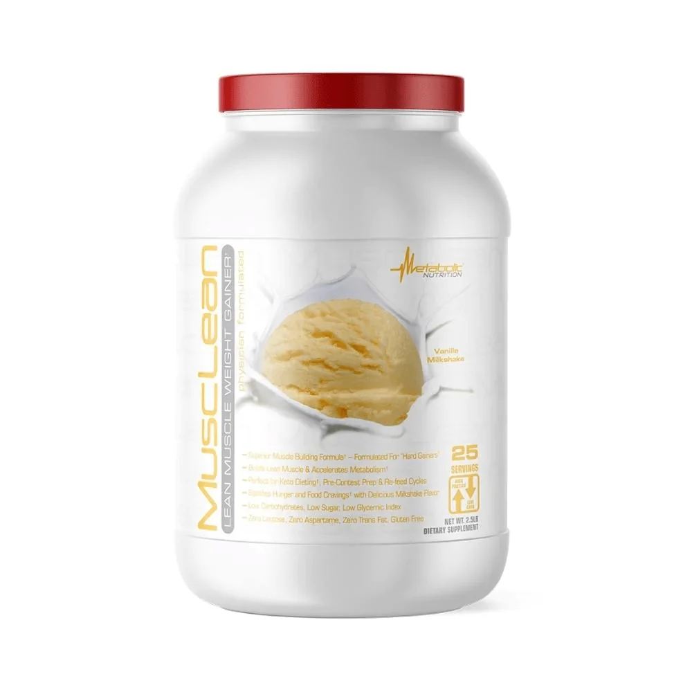Image of Metabolic Nutrition MuscLean 2.5 Lbs