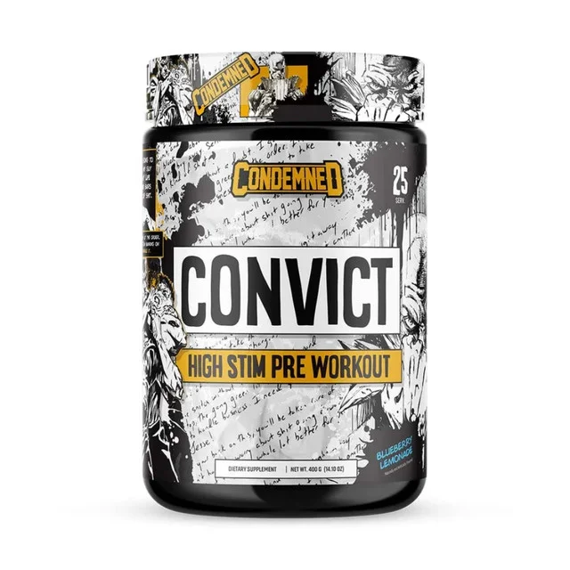 Image of Condemned Labz Convict 2.0 Pre-Workout 50 Servings