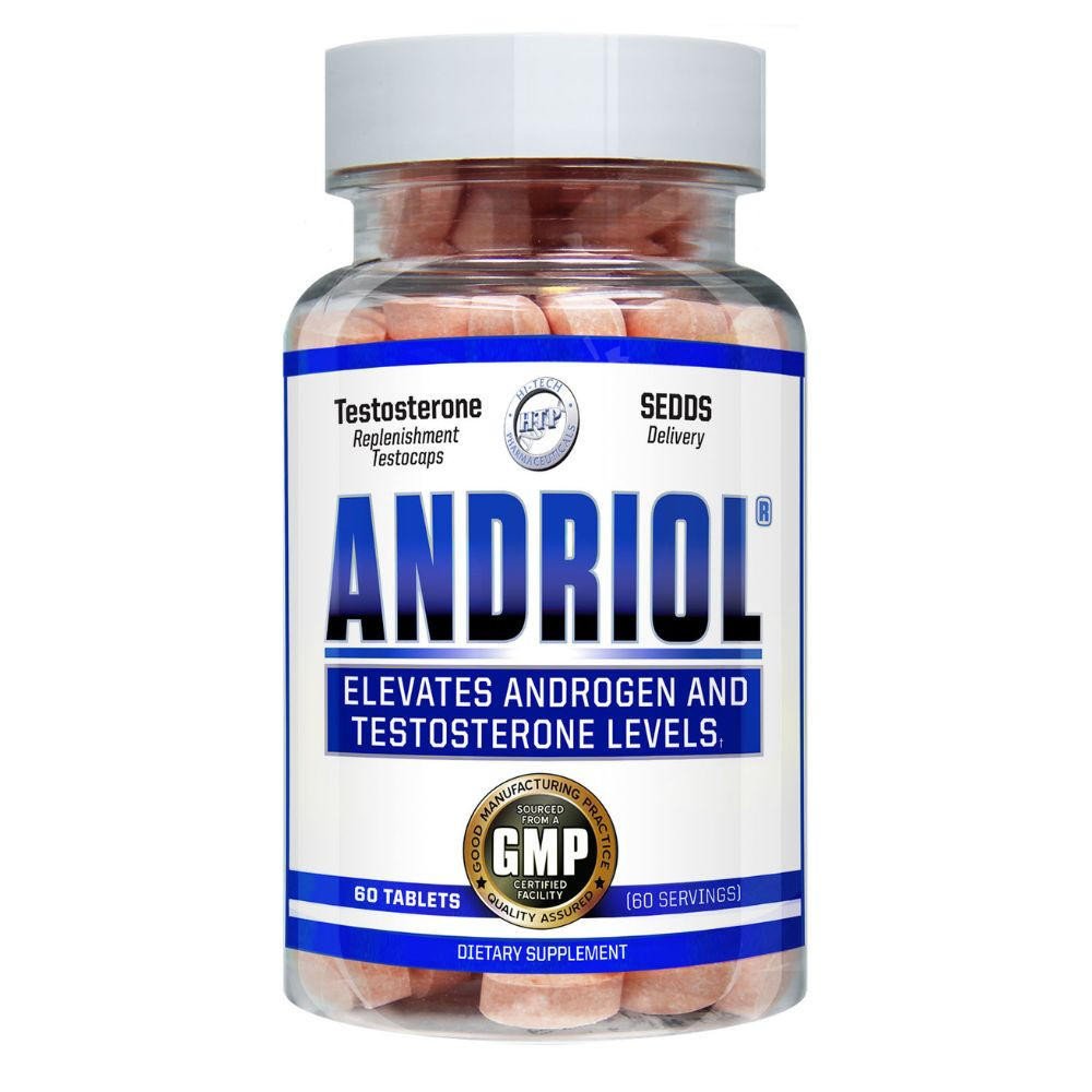 Image of Hi-Tech Pharmaceuticals Andriol 60 Tablets