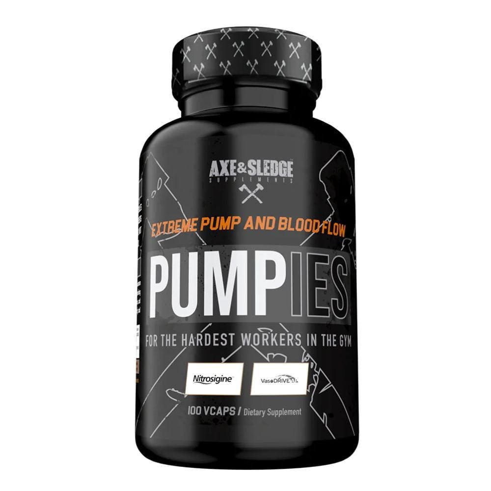 Image of Axe & Sledge Pumpies 100 Capsules