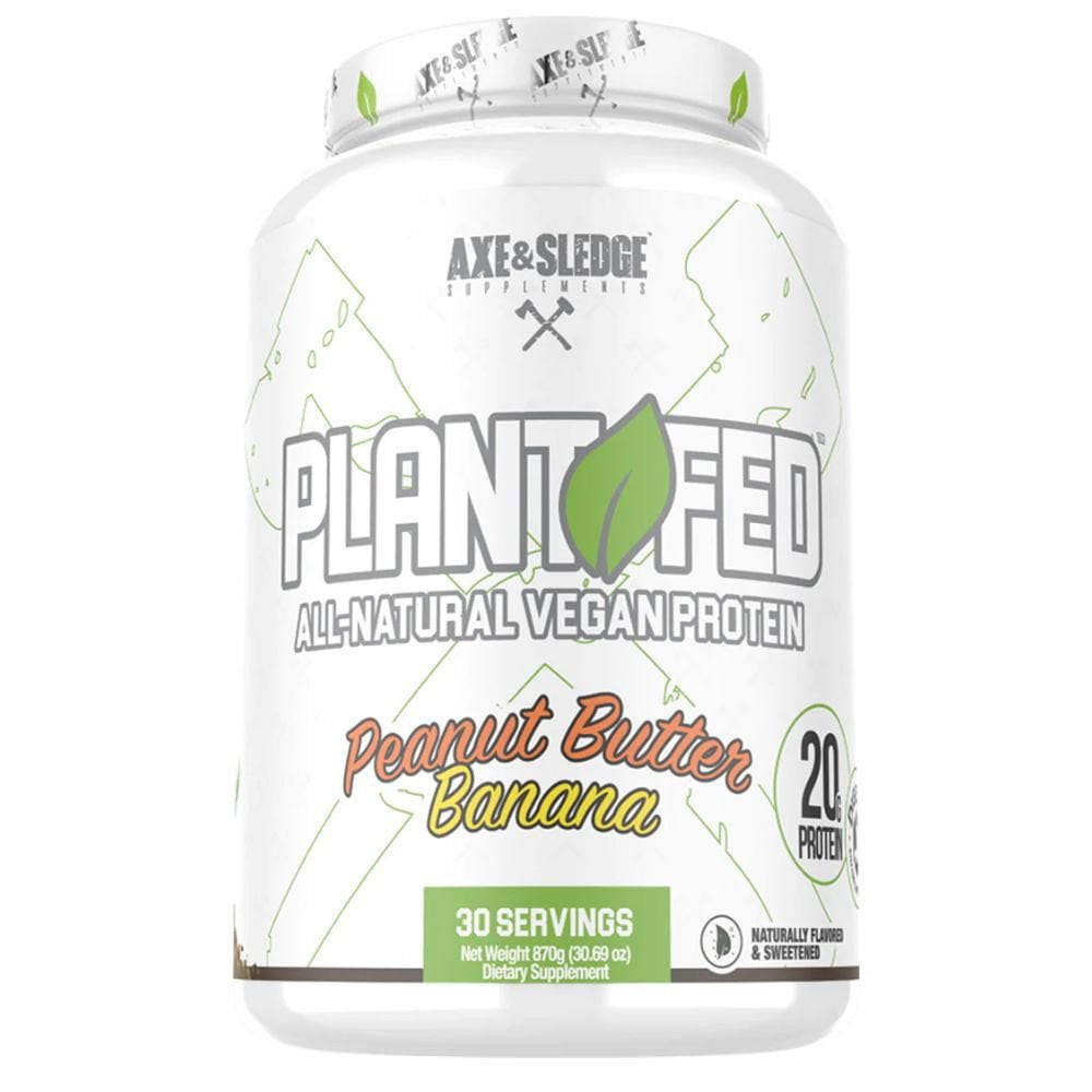 Image of Axe & Sledge Plant Fed Vegan Protein 30 Servings