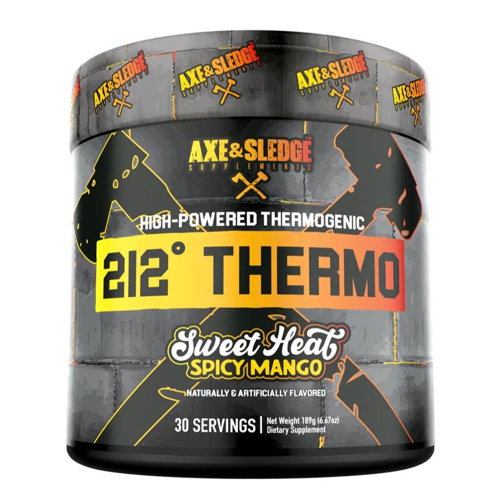 Image of Axe & Sledge 212 Thermo 30 Servings