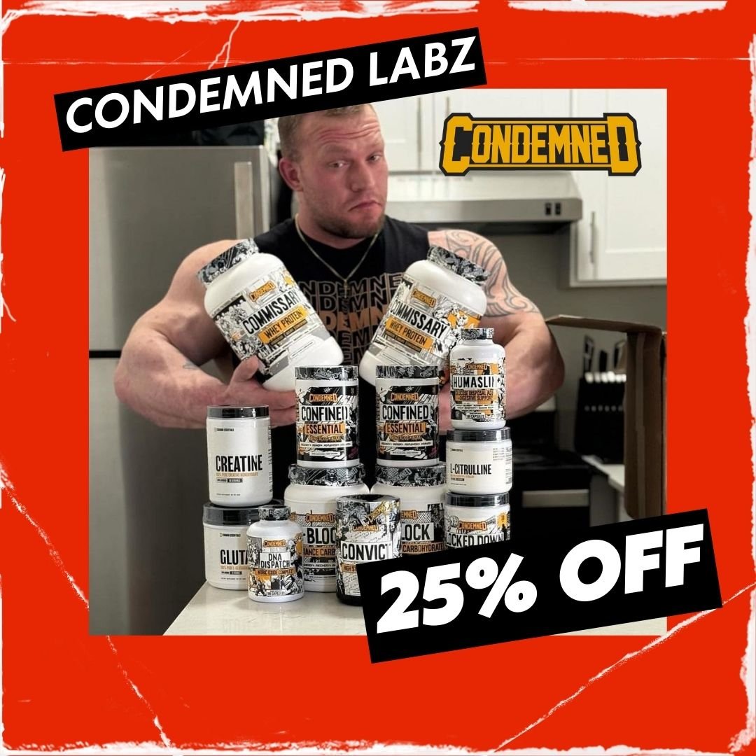 25% OFF Condemned Labz